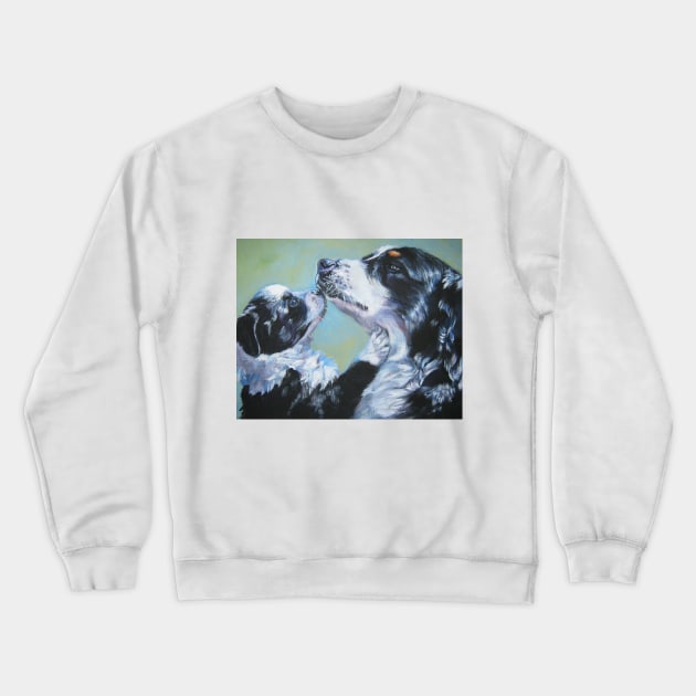 The Australian Shepherd Crewneck Sweatshirt by LASHEPARD